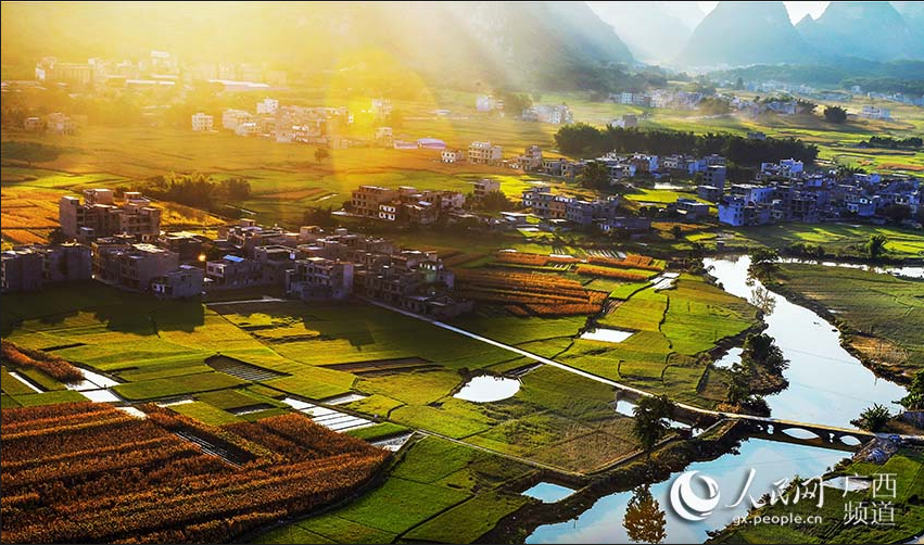 到2025年農(nóng)村污水治理率40%，《廣西鄉(xiāng)村建設(shè)行動實施方案(2022—2025年)》發(fā)布